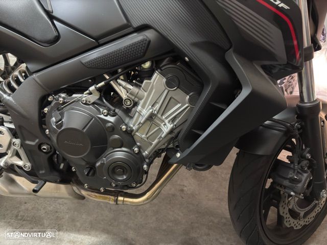 Honda CB - 5