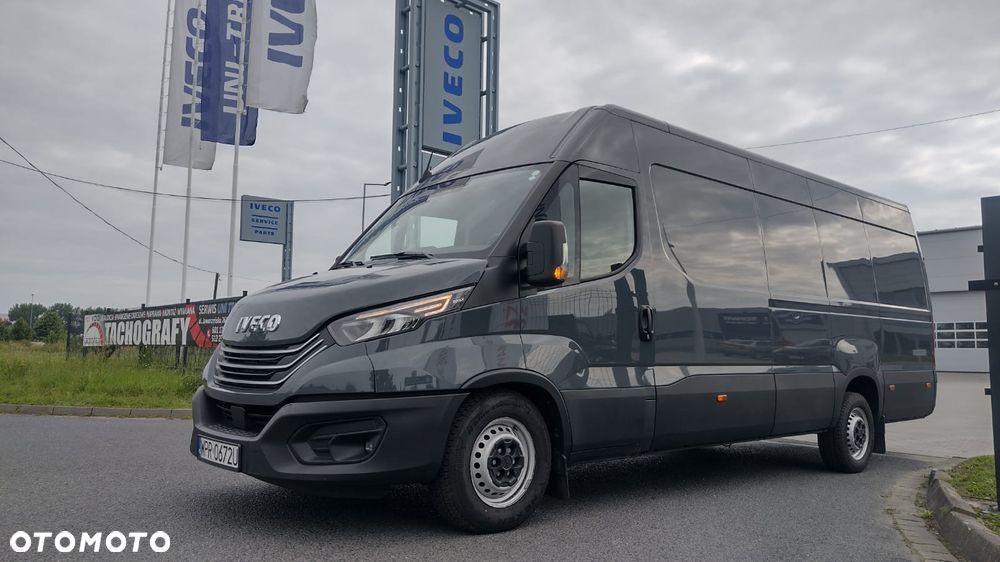 Iveco Daily 35S18 furgon izotermiczny izoterma agregat - 2