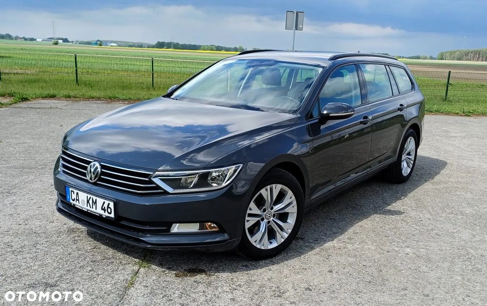 Volkswagen Passat Variant 2.0 TDI SCR DSG Comfortline - 1