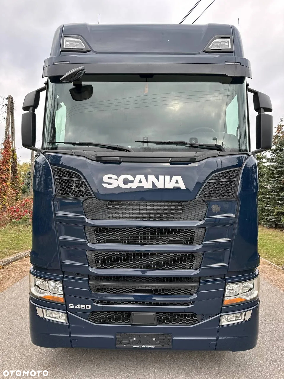 Scania S450 - 8