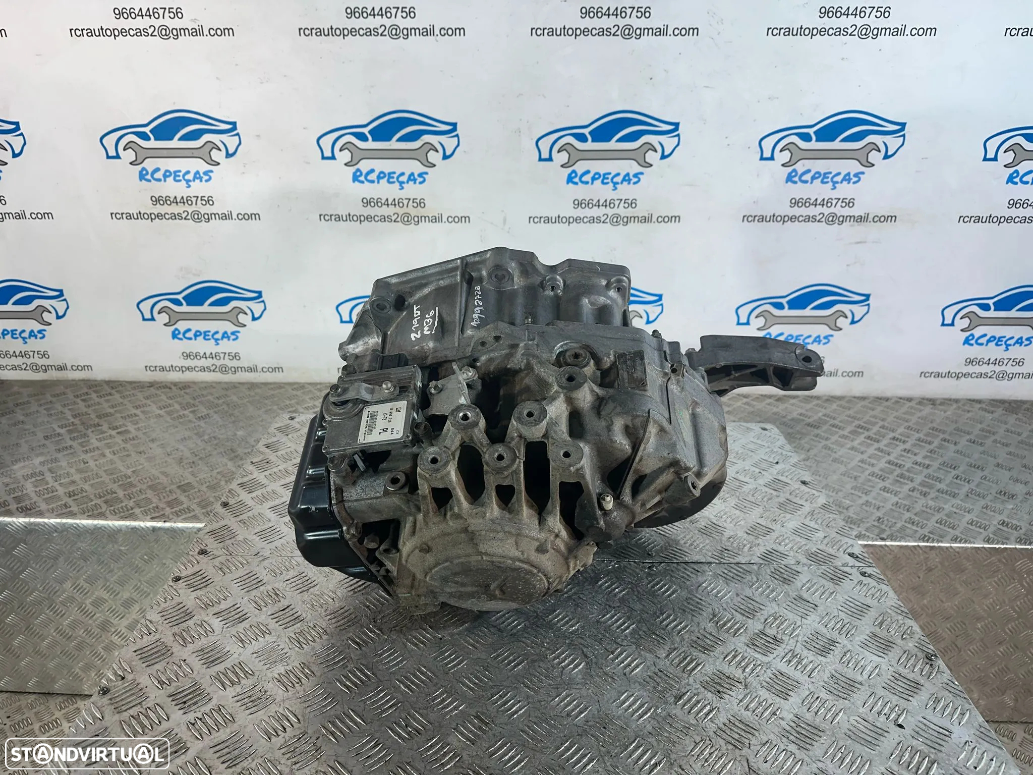.Caixa 6 Velocidades Automática M75 Aisin TF-80SC AF40 PL 12992728 GM Saab 9-3 1.9 TID - 7
