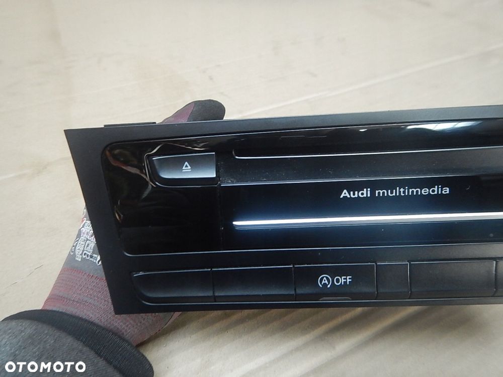 czytnik nawigacji multimedia mmi audi a4 b8 avant lift 8r1035652d - 3