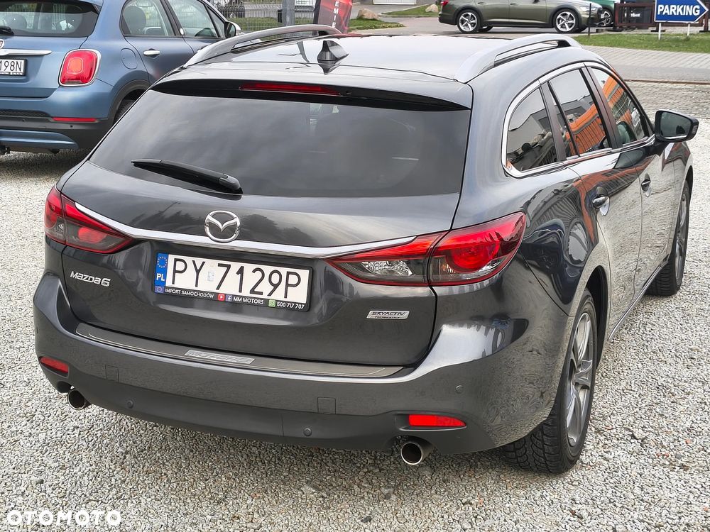 Mazda 6 SKYACTIV-G 165 Exclusive-Line - 9