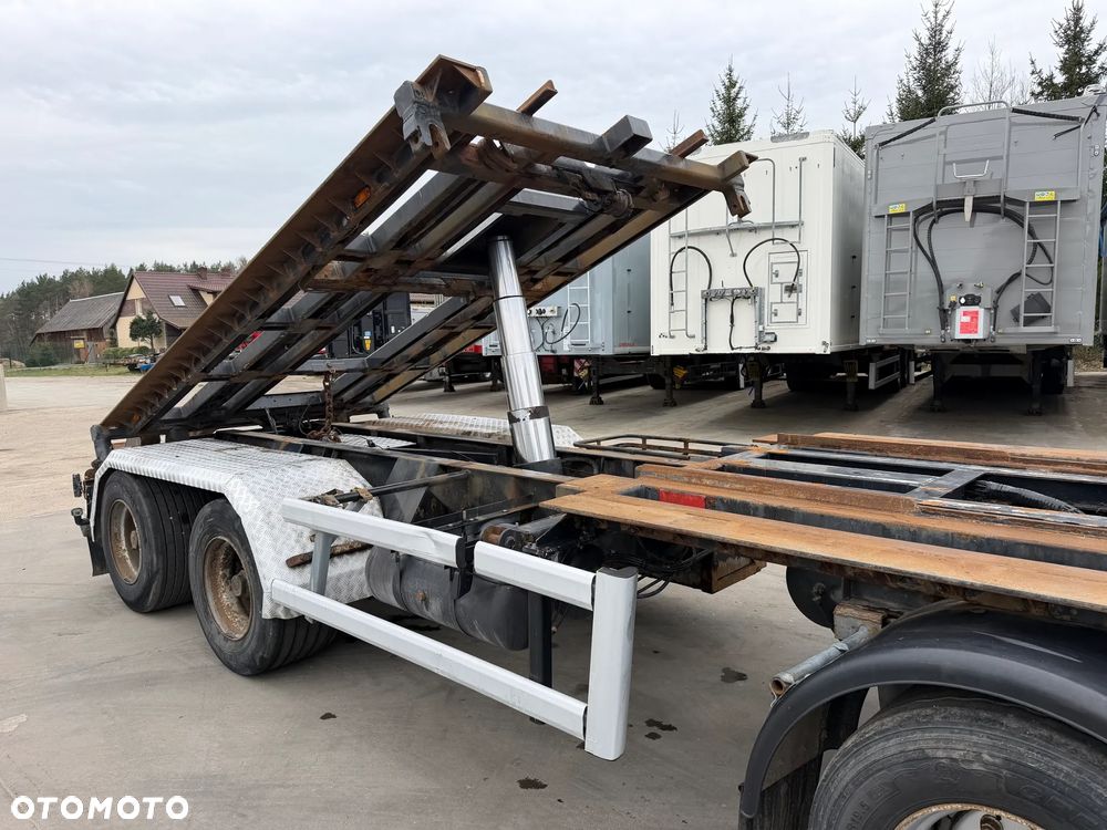 Inny NOPA Przyczepa Hakowiec Wywrotka do Przewozu Kontenerów - 12
