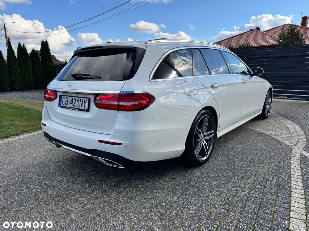 Mercedes-Benz Klasa E 2016