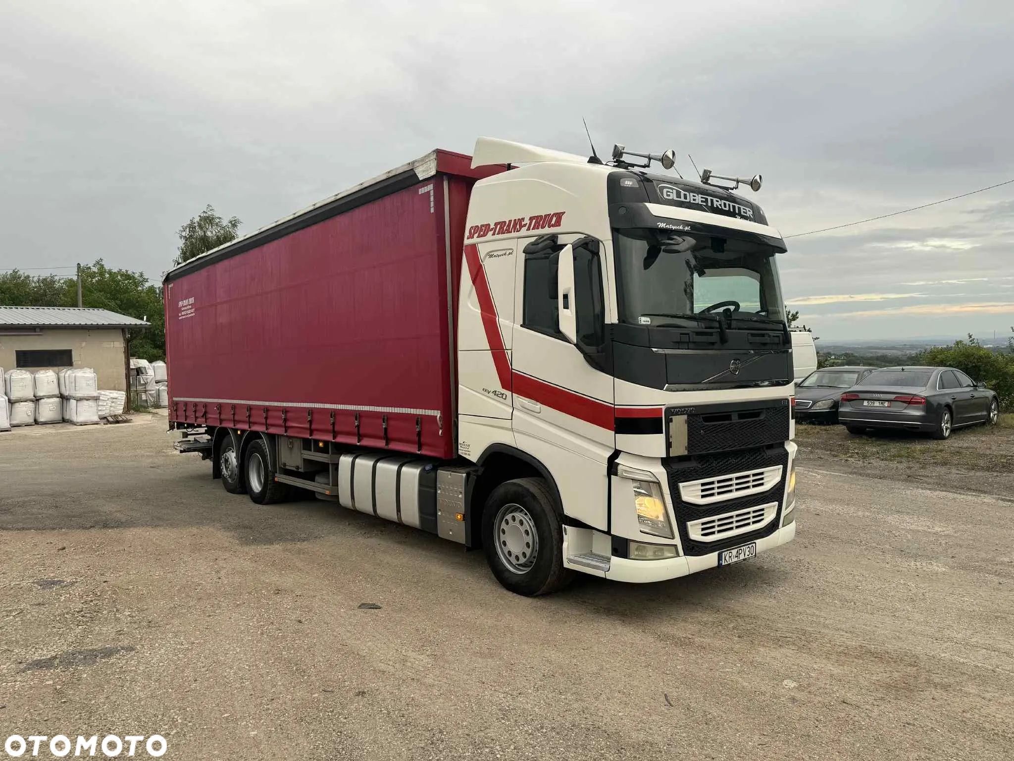 Volvo FH420 - 1