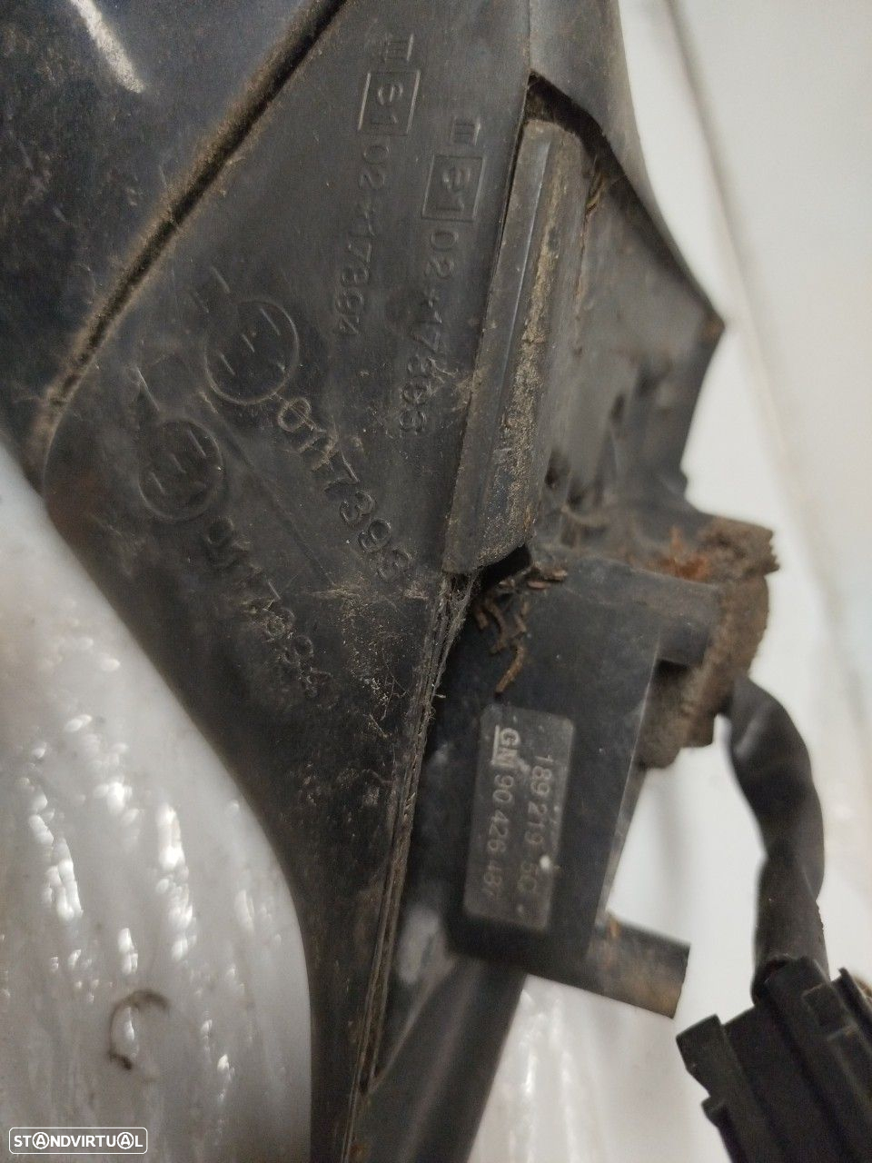 Espelho Retrovisor Esq Opel Astra F Hatchback (T92) - 2