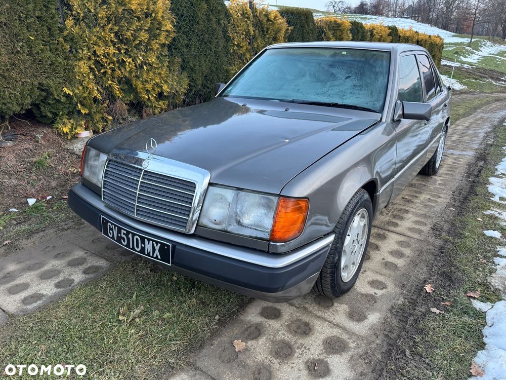 Mercedes-Benz W124 (1984-1993) - 7