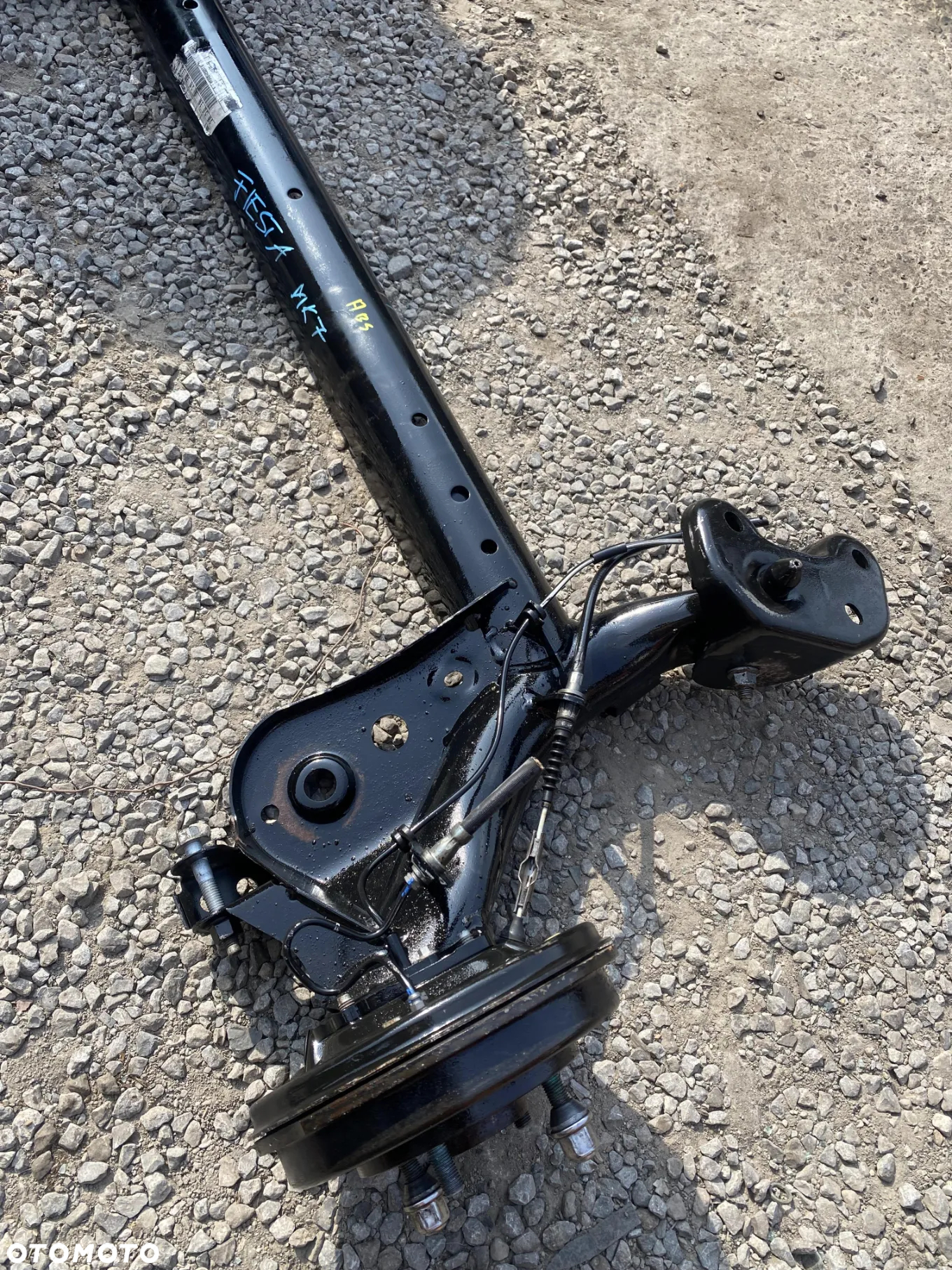 Belka zawieszenia ABS  Ford Fiesta MK7 OE Italia - 2