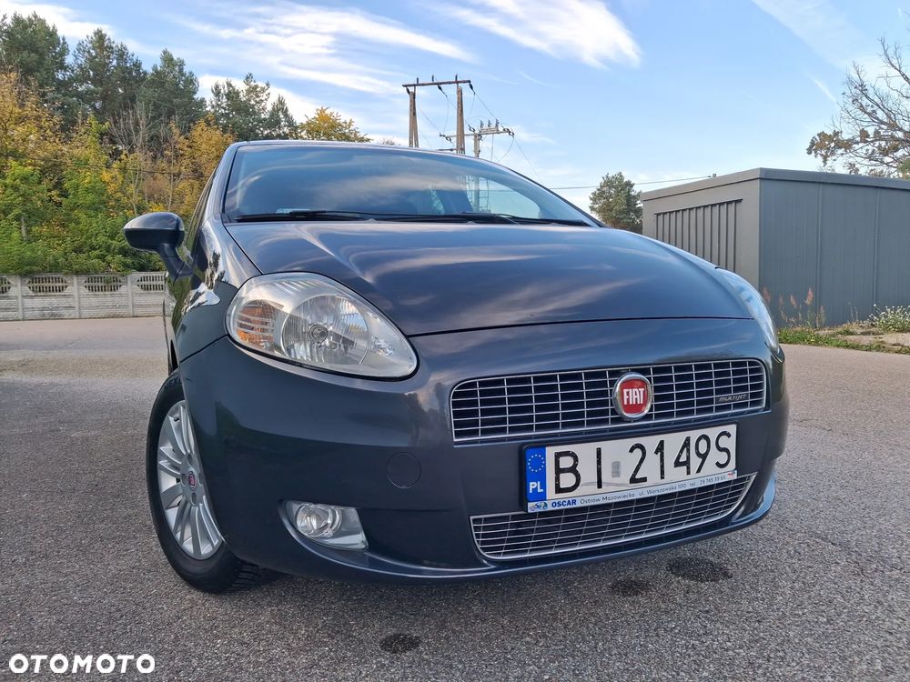 Fiat Grande Punto 1.3 Multijet 16V Dynamic - 32
