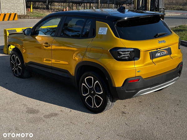 Jeep Avenger Summit+