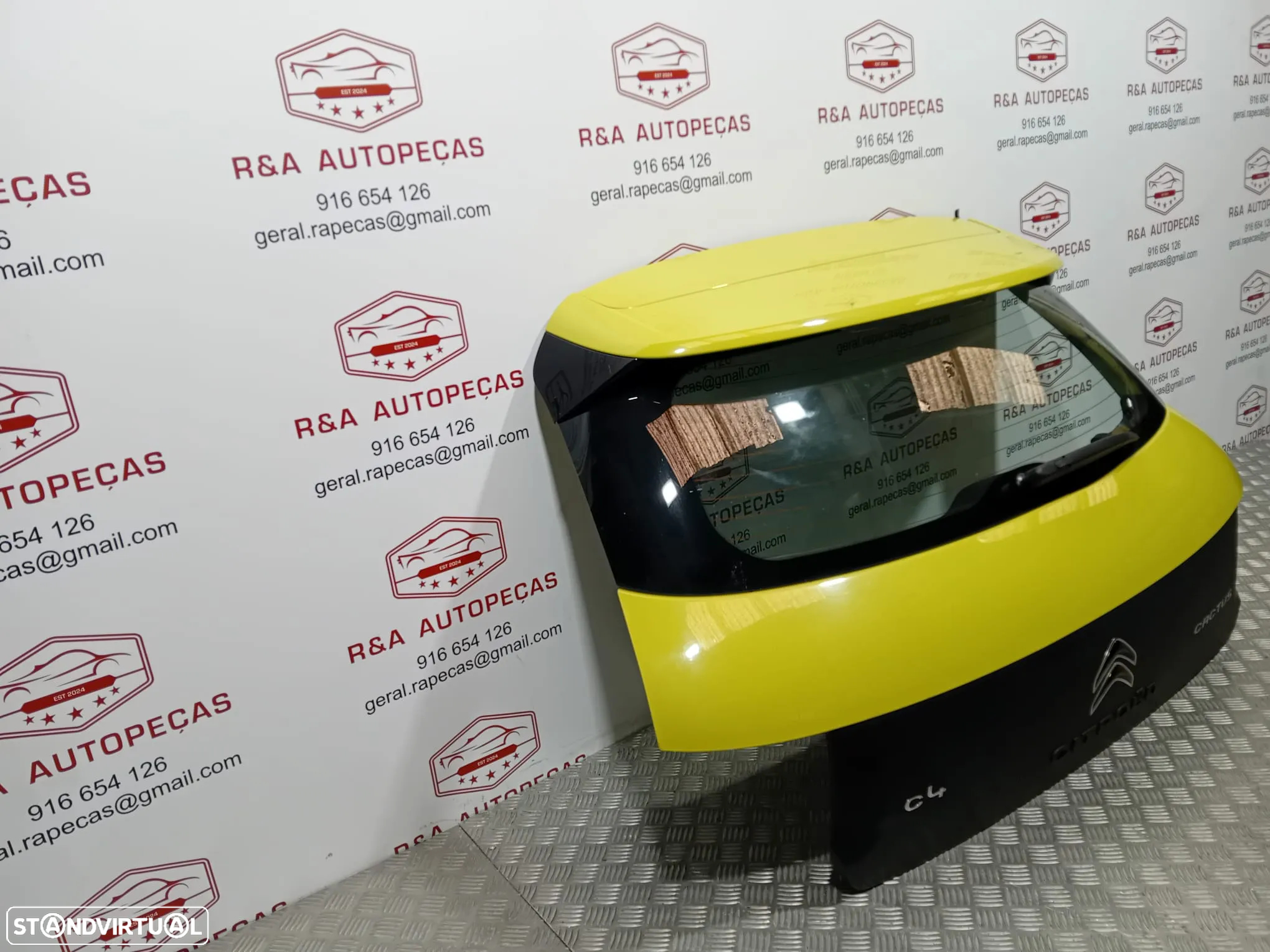 Tampa da Mala Citroen C4 Cactus - 10