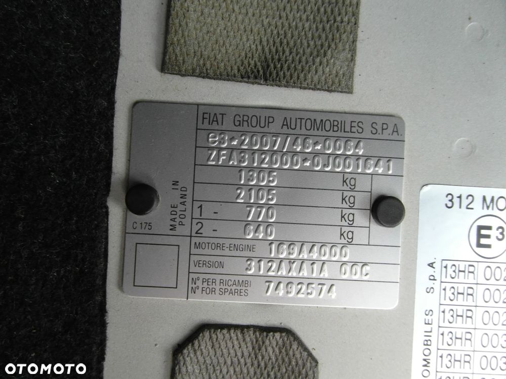 Fiat 500 1.2 8V Lounge Euro5 - 33