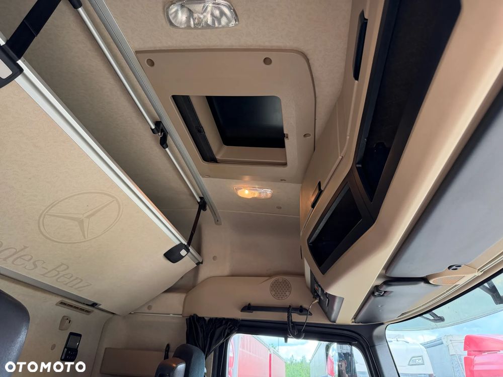Mercedes-Benz ACTROS 1845 BIG SPACE / PTO / KLIMA POSTOJOWA / STANDARD / BLUETEC 6 / BEZ RETARDERA / BARDZO ŁADNY STAN 2018 ROK !! - 38