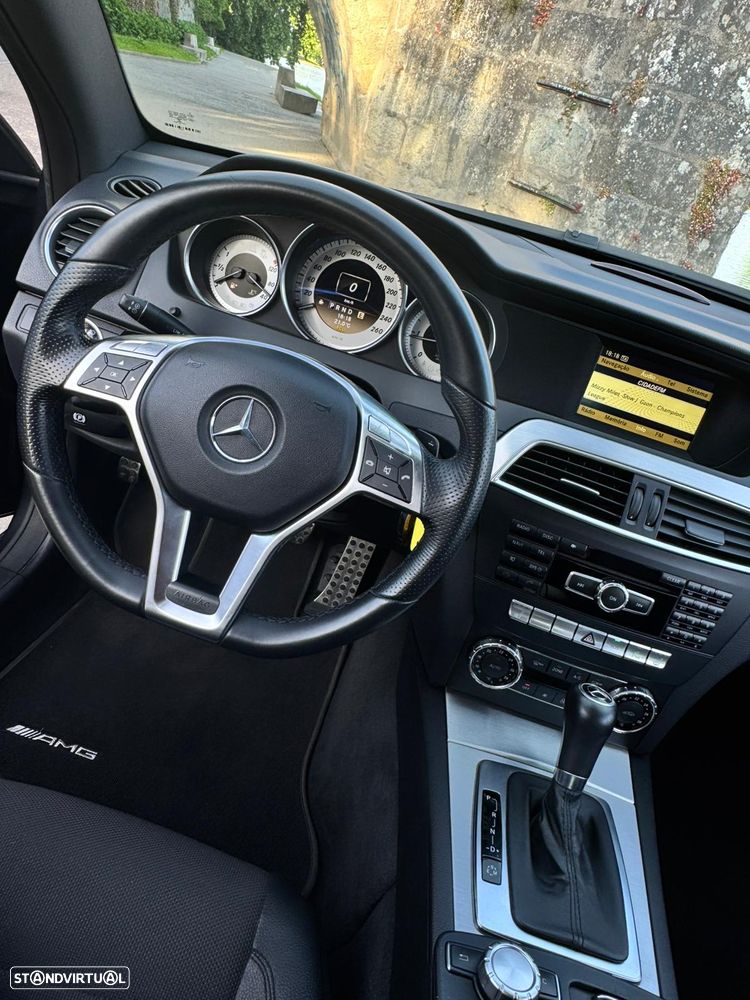 Mercedes-Benz C 220 CDI BE Aut. - 13