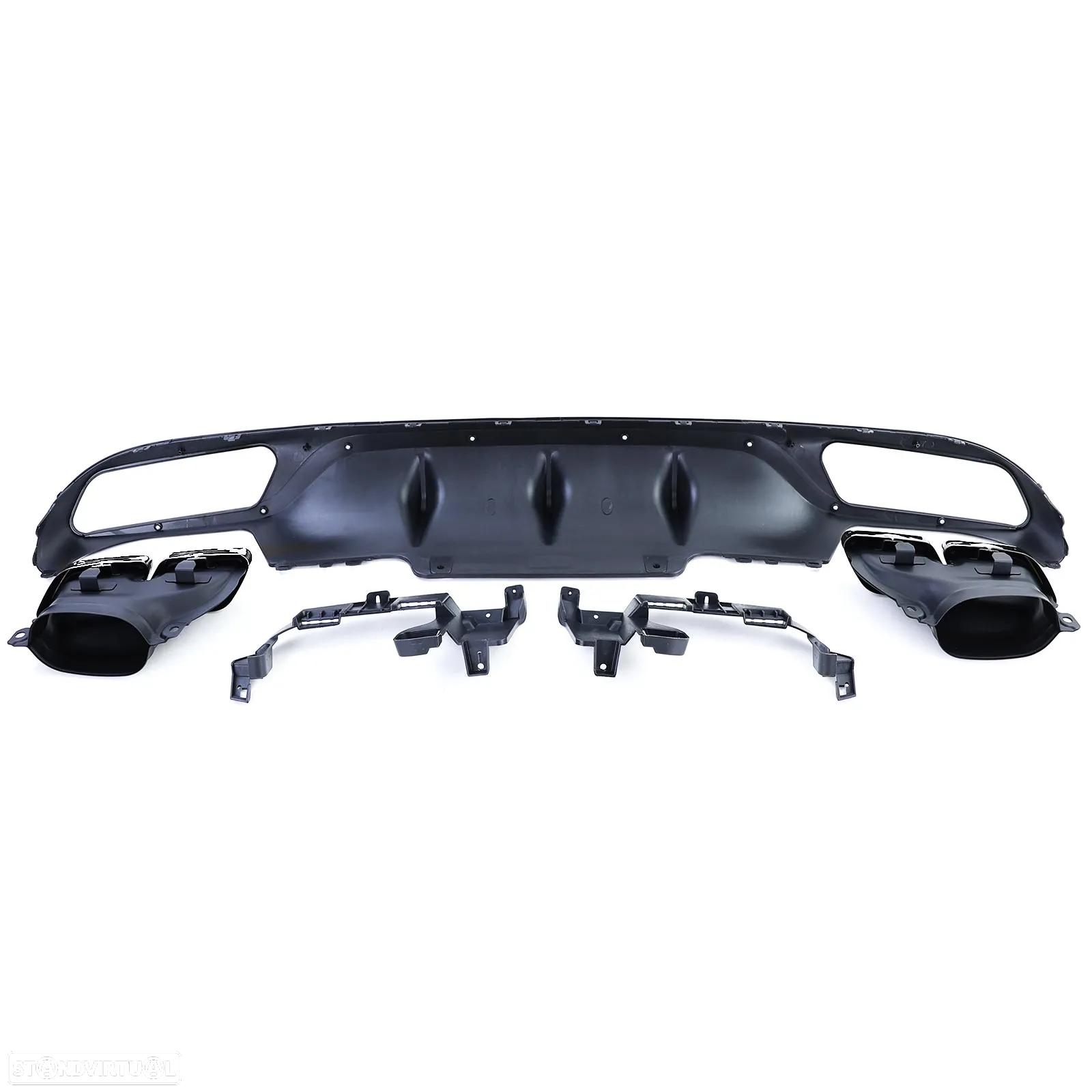 Difusor com Ponteiras Mercedes E W213 Standard (2016 a 2019) - 6