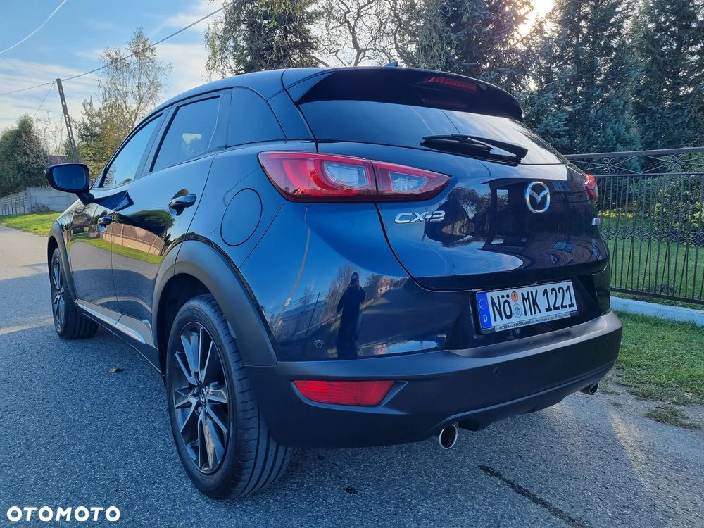 Mazda CX-3 SKYACTIV-G 120 FWD Sports-Line - 7