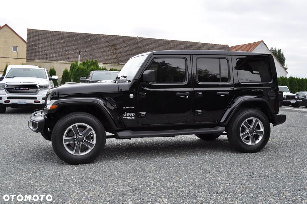 Jeep Wrangler 2.0 T-GDI Softtop AWD Automatik Sahara - 15