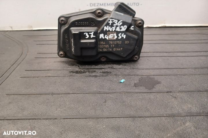 Clapeta acceleratie 13547810752-03 13547810752-03 BMW Seria 1 E87 [20 - 1