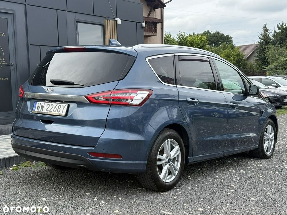 Ford S-Max 2.0 EcoBlue Titanium - 10