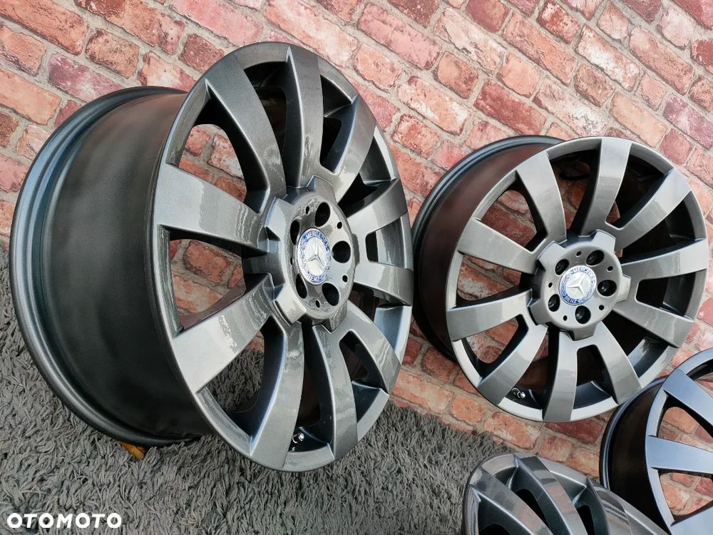 Oryginalne felgi 19 Mercedes W204 5x112 C klasa klasa A B C R W205 W246 W247 W169 W176 W251 CLA GLA GLB Vito jak nowe Radom - 27