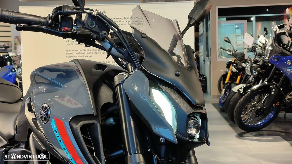 Yamaha MT-07 - 2