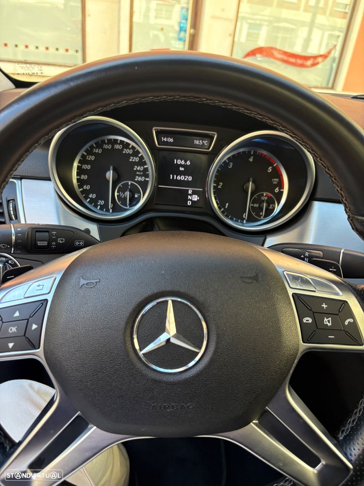 Mercedes-Benz ML 350 BlueTEC 4MATIC 7G-TRONIC - 8