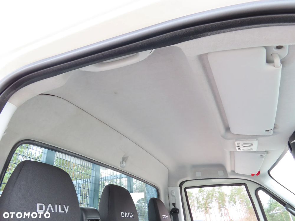 Iveco DAILY 70C16 Wywrotka Siatkowa Kiper Wywrot x 3 Strony 4.20 CM Długi 8 E.Palet Renomowanej Firmy ROMCAR Rozstaw Osi 4100 mm HAK 3500 Kg 40 Tys Km Przeb. Stan Auta JAK NOWY - 34