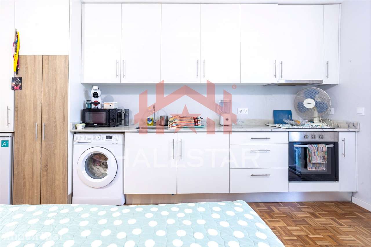 Apartamento T0 / Arrendado / Centro Histórico de Leiria - Grande imagem: 3/17