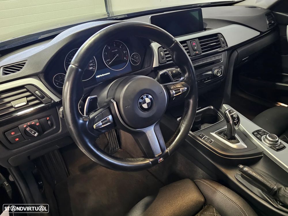 BMW 320 d Auto Pack M - 2