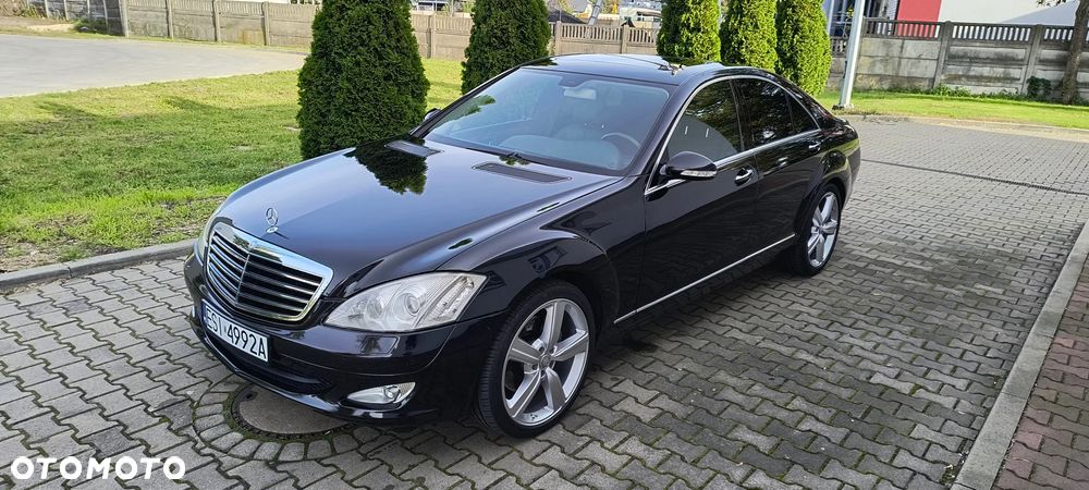 Mercedes-Benz Klasa S 320 CDI DPF 7G-TRONIC - 27