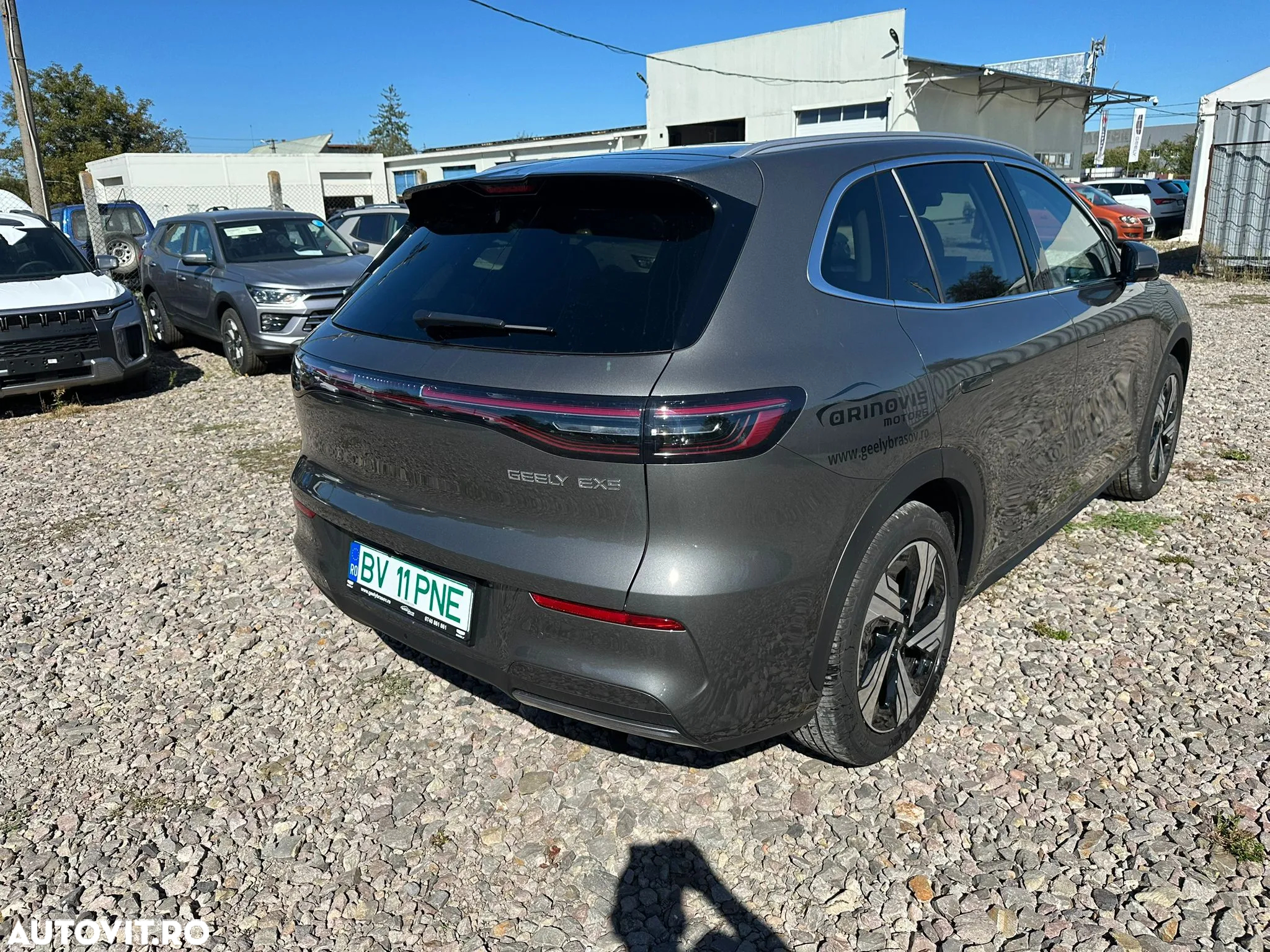 Geely Ex5 - 7