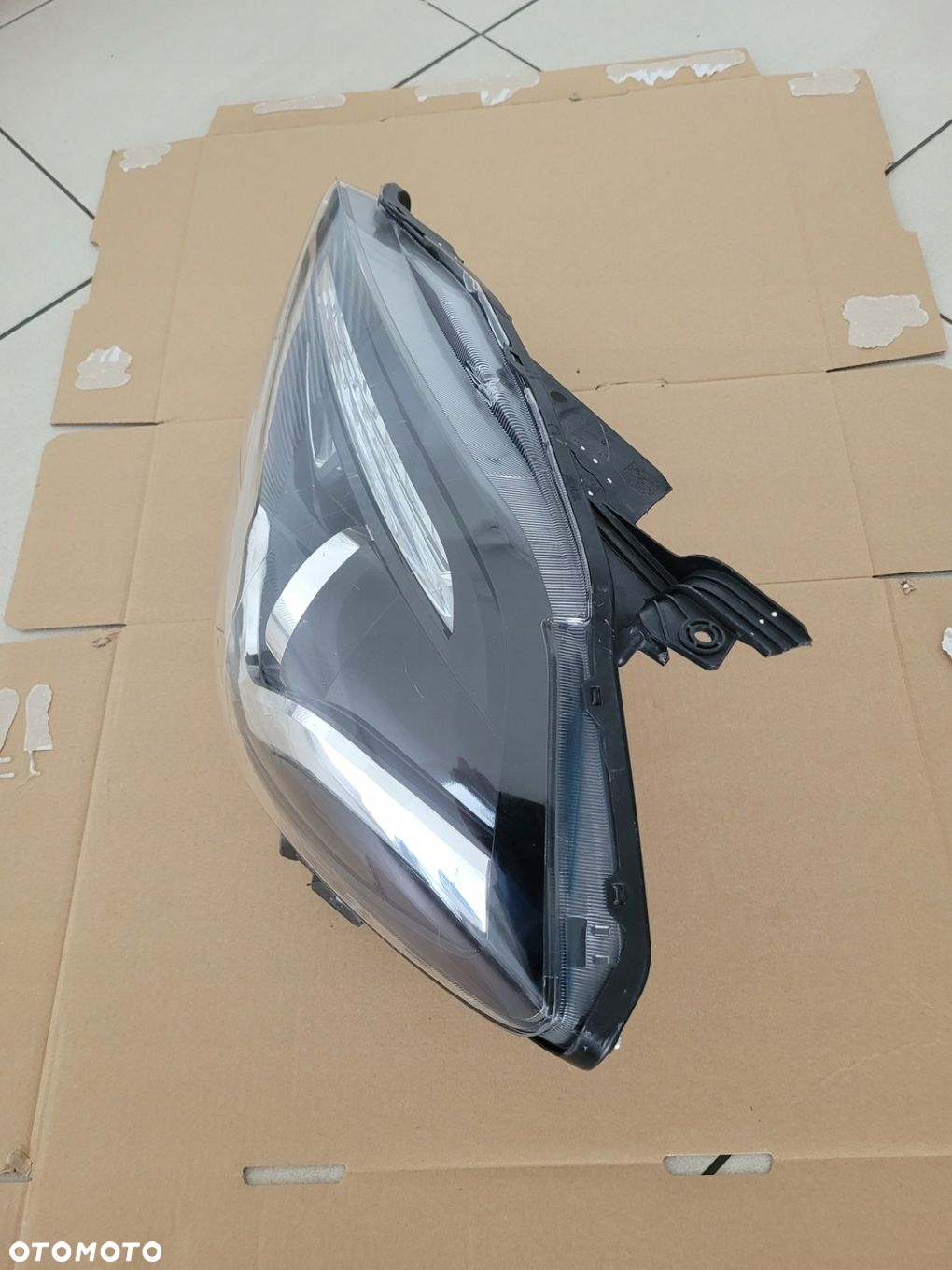 S-CROSS SX4 16- LIFT LAMPA LEWA FULL LED REFLEKTOR LEWY PRZÓD 100-18738 - 2