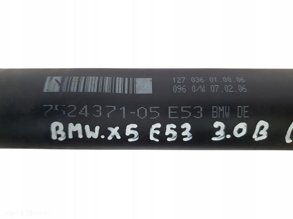 WAŁ NAPĘDOWY BMW X5 E53 3.0 i 7524371-05 02-06r - 2