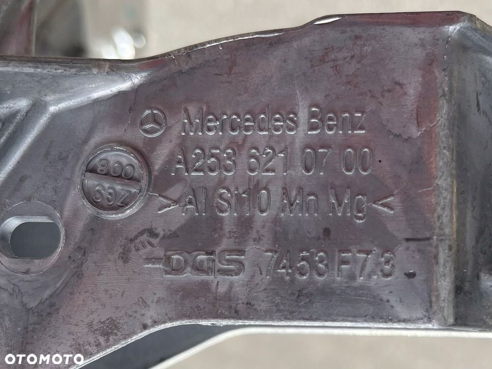 Pas przedni wzmocnienie MERCEDES GLC EQC idealny - 7