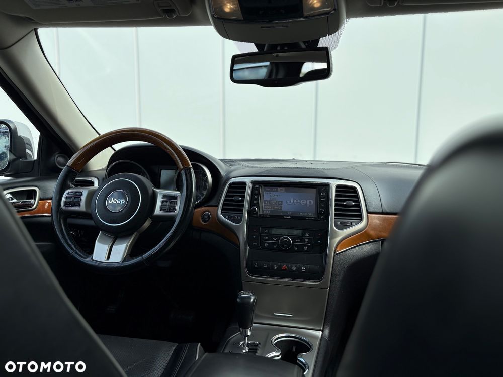 Jeep Grand Cherokee 5.7 V8 HEMI 4WD Automatik Overland - 11