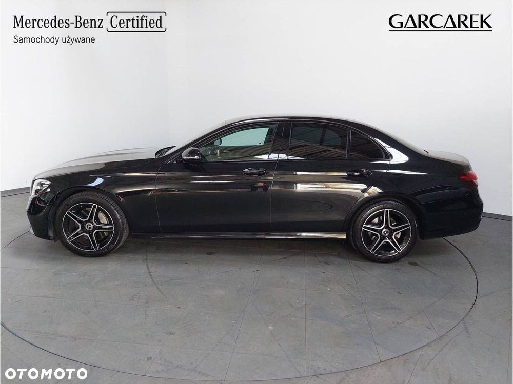 Mercedes-Benz Klasa E 220 d 4-Matic AMG - 9