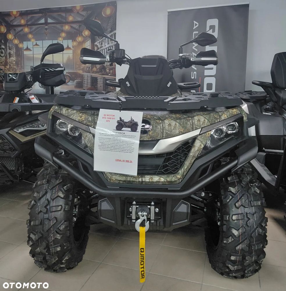 QJMOTOR SFA 1000 - 5