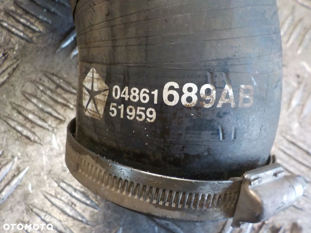 CHRYSLER 300C 3.0 CRD RURA INTERCOOLERA 04861689AB - 3