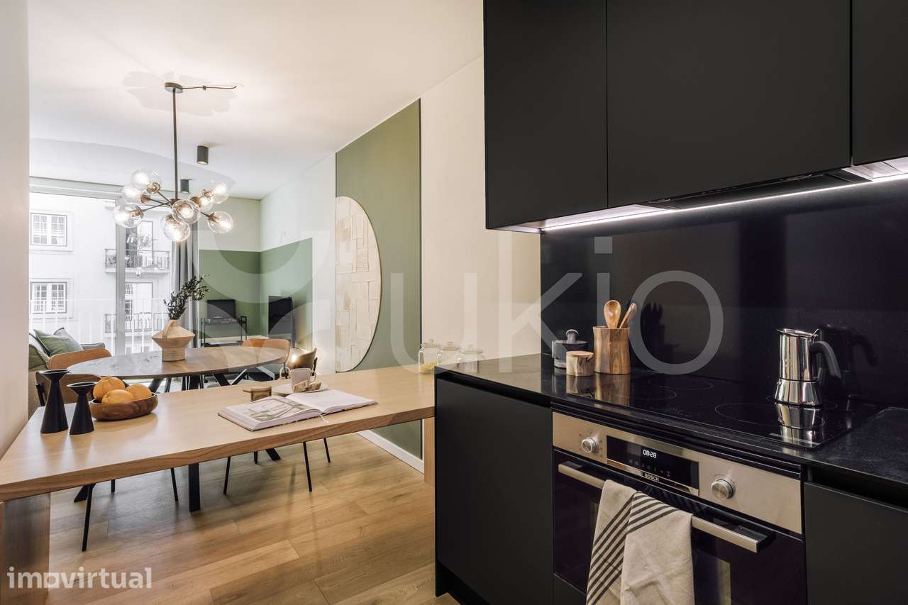 Apartamento T1 com piscina em Av. de Roma - Campo Pequeno - Grande imagem: 3/22