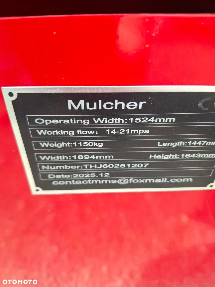 Mulczer  giyi gy 60  bobcat - 4