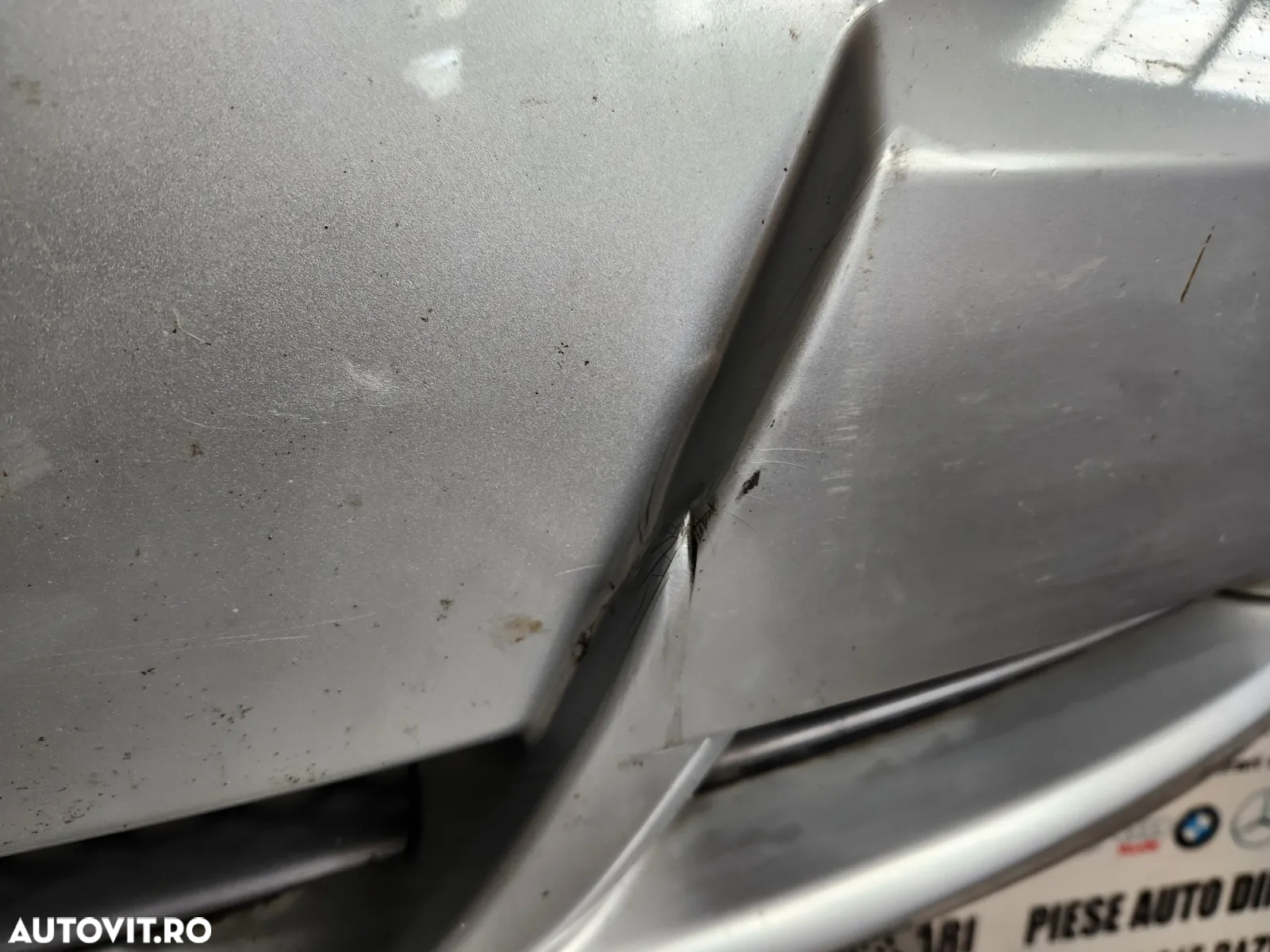 Bara Fata Completa Cu Spalatoare Far Grile Si Proiectoare Bmw E90 E91 NFL Necesita Vopsire Mici Def - 8