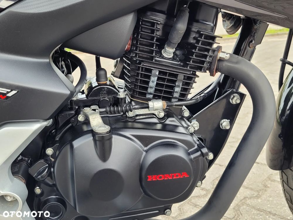 Honda CBF - 13