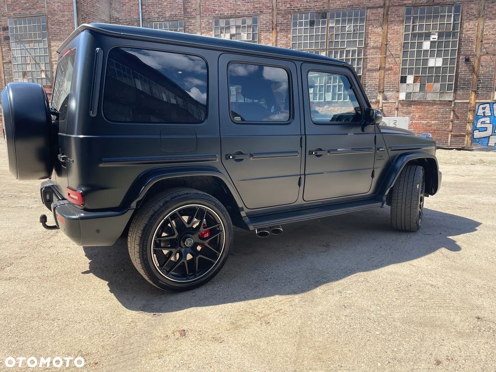 Mercedes-Benz Klasa G AMG 63 - 5