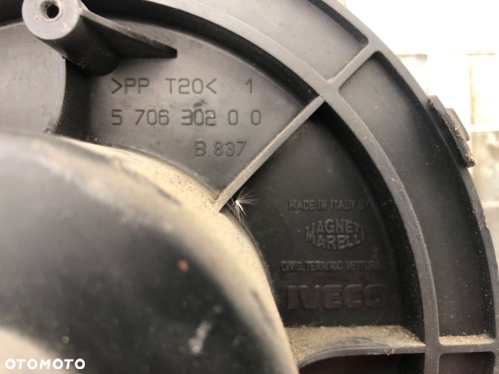 DMUCHAWA NAWIEWU  IVECO DAILY III Platforma / podwozie 1998 - 2009 50 C 13 92 kW [125 KM] olej - 4