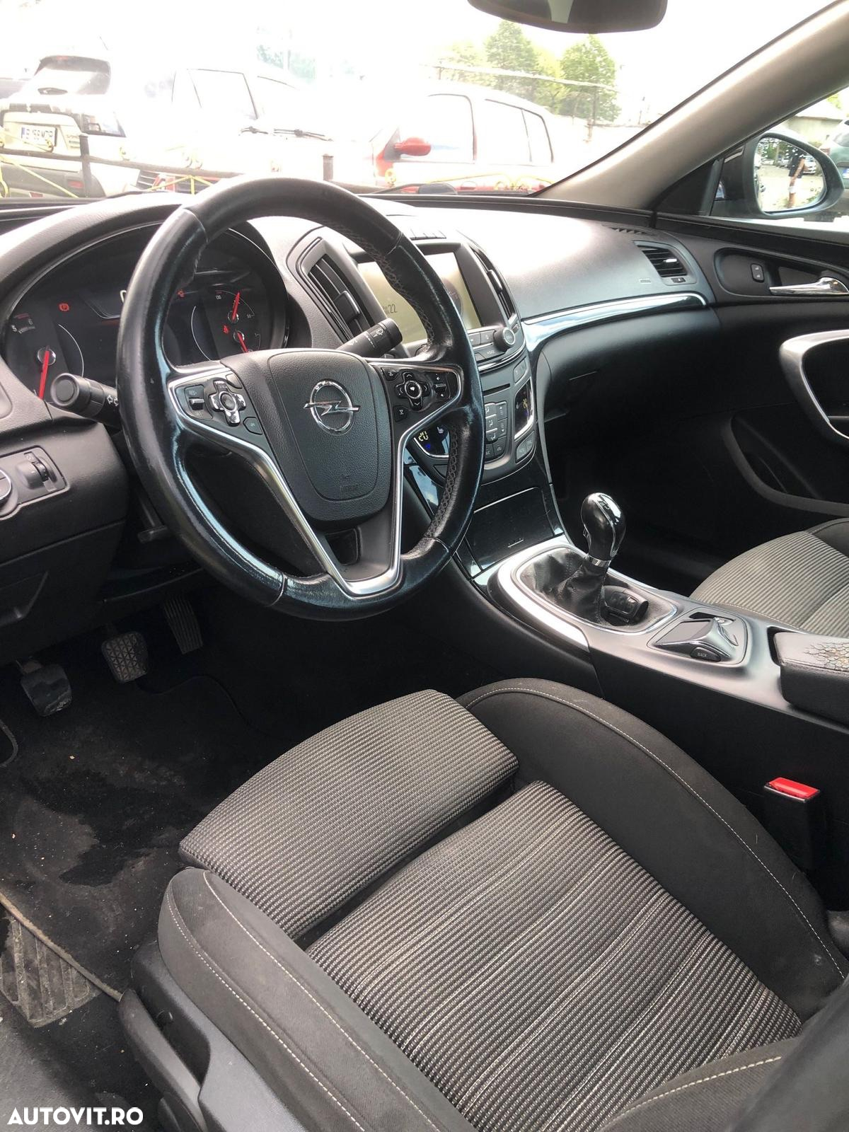 Opel Insignia 2.0 CDTI ECOTEC Start/Stop 4X4 Cosmo - 8