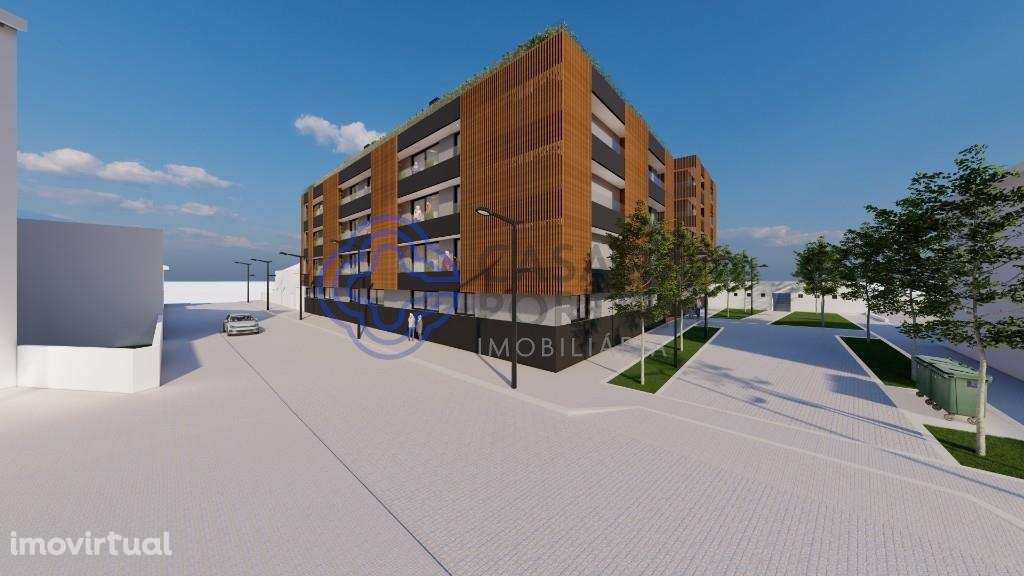 Fração ZZ - T3 Recuado Novo, Edifício Twins22 em Espinho - Grande imagem: 3/37