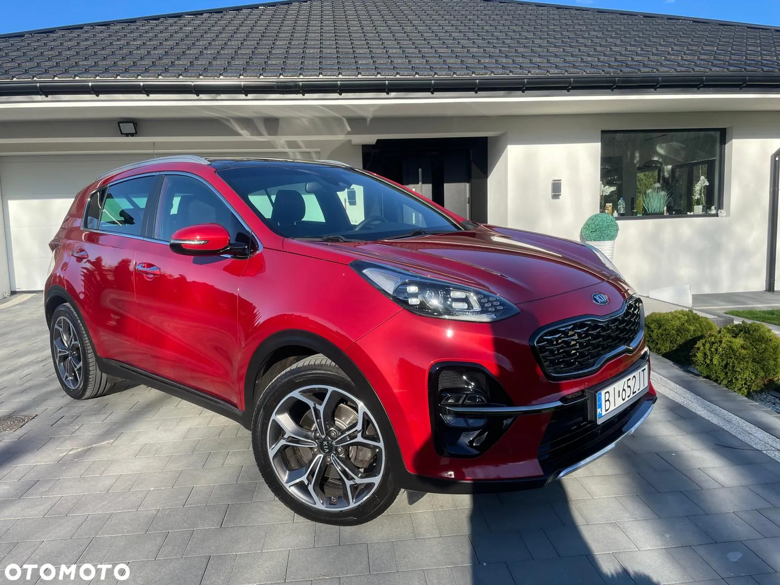 Kia Sportage 1.6 CRDI GT Line 2WD DCT - 9