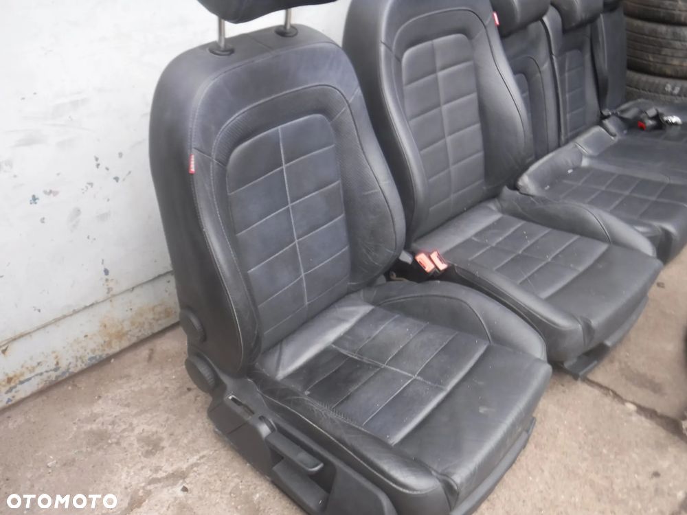 Seat Exeo kombi skory skorzane fotele siedzenia - 3