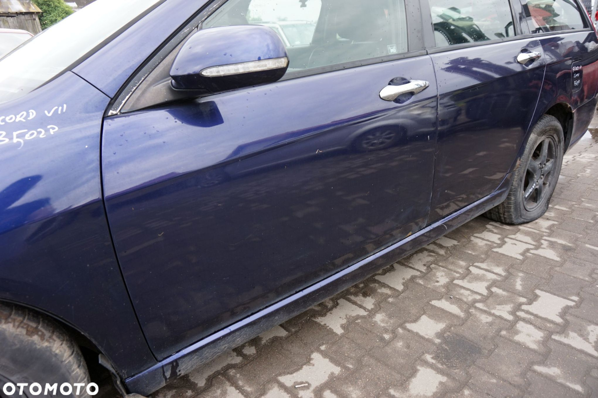 DRZWI PRZEDNIE LEWE ACCORD VII KOMBI B502P  GRANATOWY HONDA 2002-2005 - 2